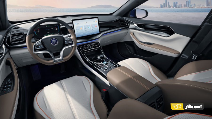 کابین بی وای دی چین پلاس