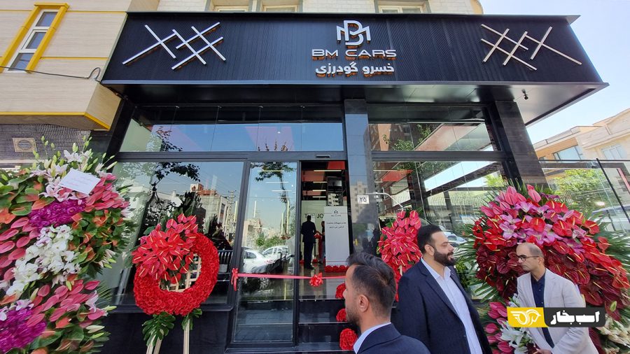 نمایندگی بی ام کارز تهران