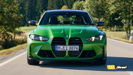 ب ام و M3 Competition xDrive مدل 2025 با 520 اسب بخار قدرت