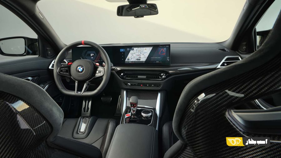 کابین ب ام و M3 Competition xDrive 2025
