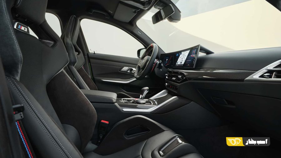 کابین ب ام و M3 Competition xDrive 2025