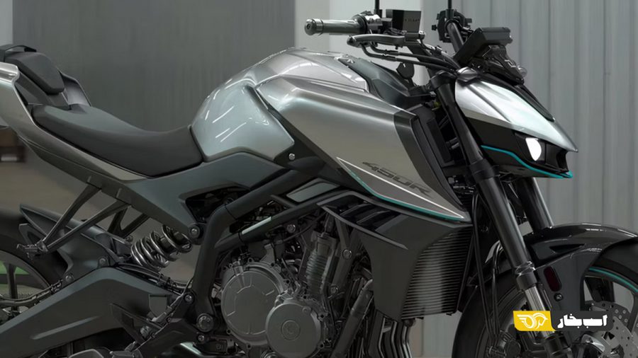 موتورسیکلت KOVE R450