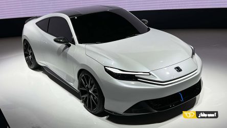 هوندا پریلود 2025 با پیشرانه هیبرید 200 اسب بخاری