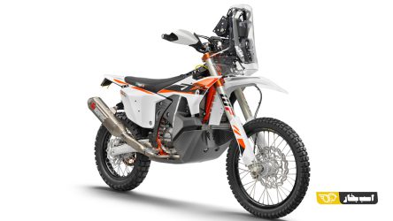 معرفی موتورسیکلت KTM 450 Rally Replica 2025