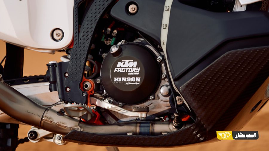 موتورسیکلت KTM 450 Rally Replica 2025