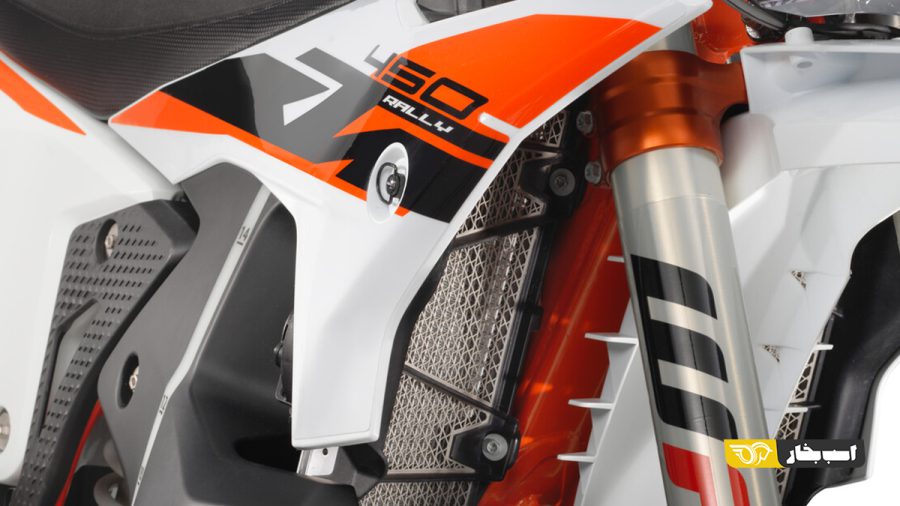 موتورسیکلت KTM 450 Rally Replica 2025