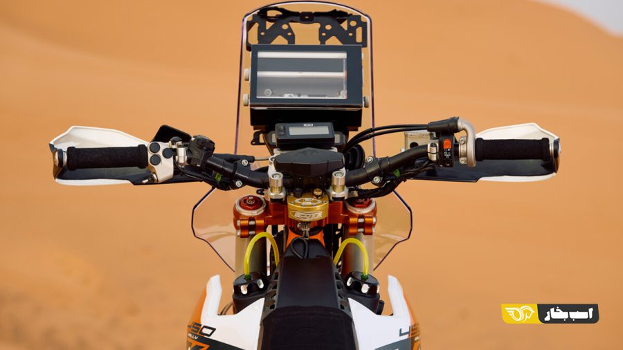 موتورسیکلت KTM 450 Rally Replica 2025