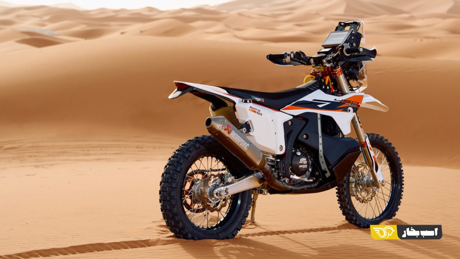 موتورسیکلت KTM 450 Rally Replica 2025