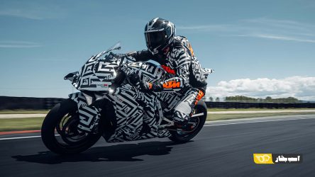 معرفی موتورسیکلت KTM 990 RC R مدل 2025