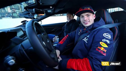 کلکسیون خودروهای قهرمان مسابقات فرمول 1 ؛ مکس ورشتاپن