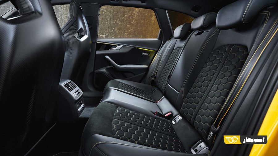 کابین آئودی RS4 آوانت 2025