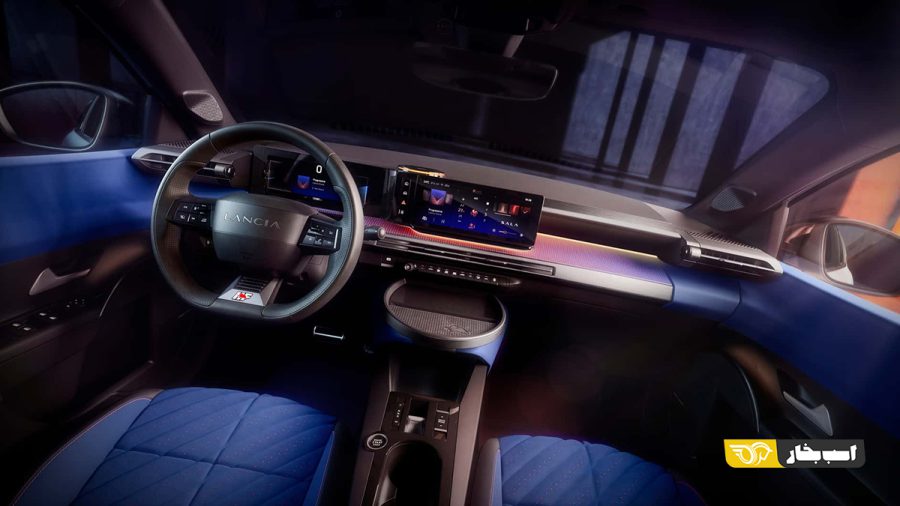 کابین لانچیا Ypsilon HF