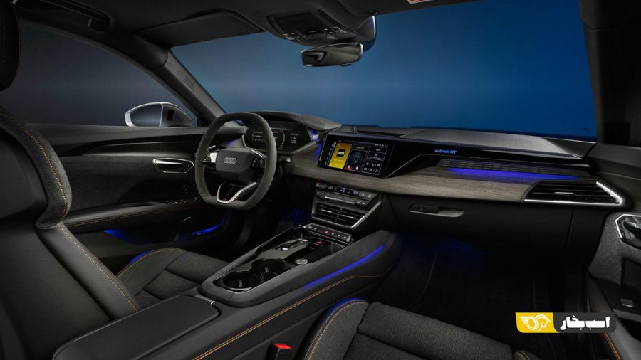 آئودی RS E-Tron GT Performance مدل 2025