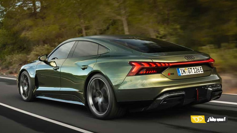 آئودی RS E-Tron GT Performance مدل 2025