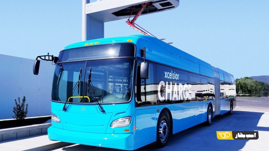 خودروهای برقی شهرداری