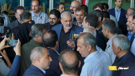 بازدید وزیر صمت از سایت‌های تولیدی صنایع خودروسازی فردا در سلفچگان و بروجرد