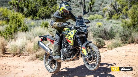 موتورسیکلت جدید ادونچر ب ام و به نام F 900 GS