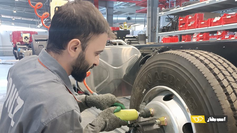 خط تولید بونیز خودرو