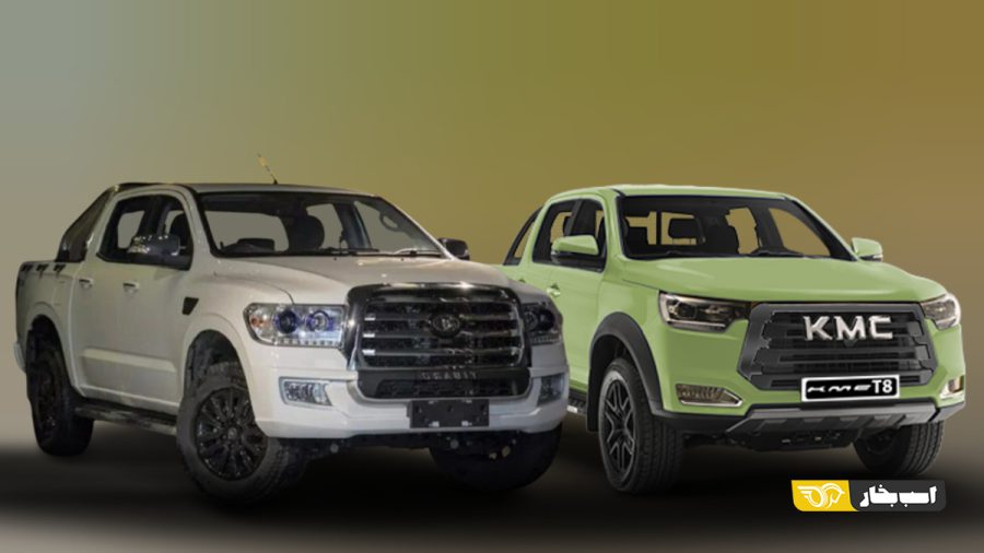 مقایسه تیگارد L7 و کی ام سی T8