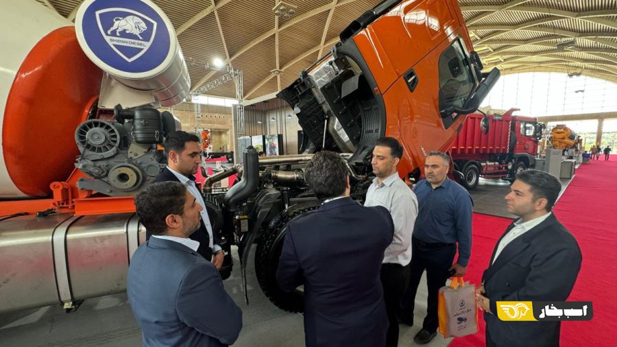 دافران دامپر شایان دیزل