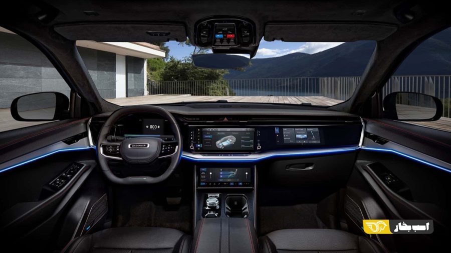 کابین جیپ برقی Wagoneer S 2024