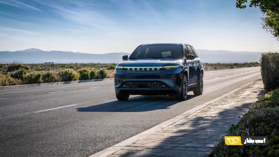 جیپ برقی Wagoneer S 2024