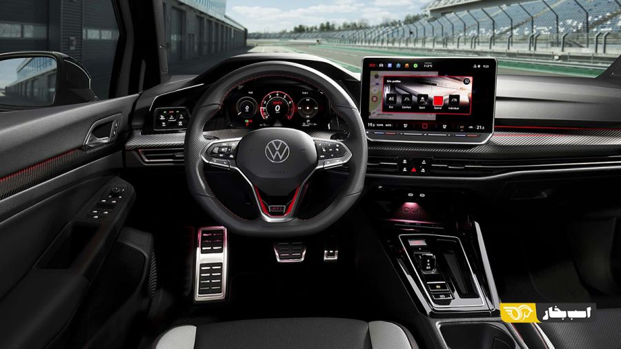 کابین گلف GTI Clubsport 2025