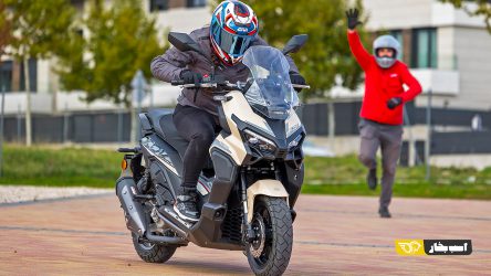 کی وی XDV 249 ؛ اسکوتر ادونچری بازار ایران با آپشن های فراوان