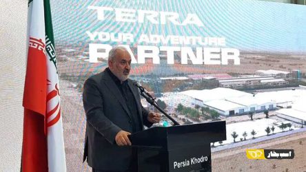 بازدید وزیر صمت از خودروسازی مانیان