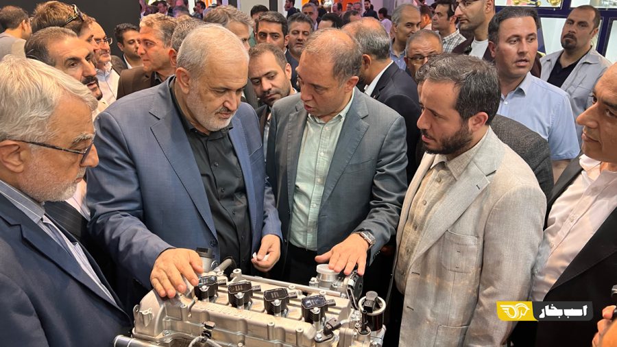 مگا موتور نمایشگاه قطعات