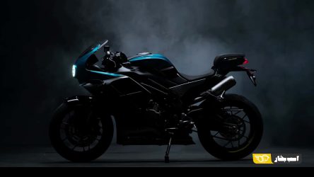 موتورسیکلت 500SR Voom با طراحی کلاسیک از برند CFMoto