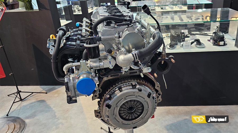 پیشرانه جدید کوییک M16K