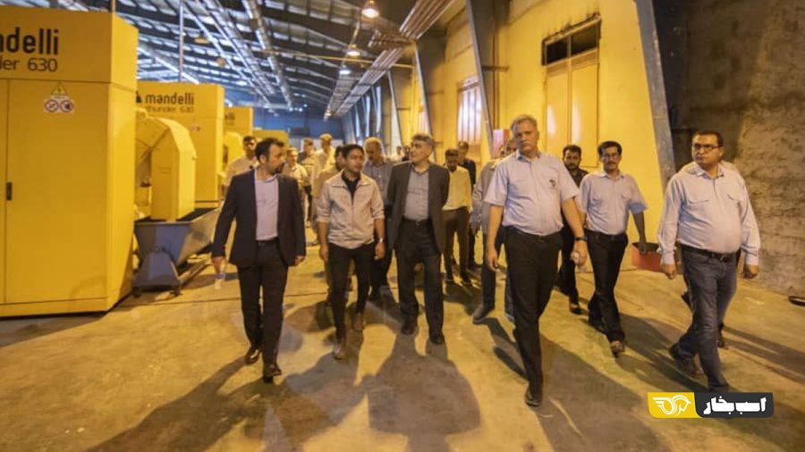 خط تولید گیربکس شاهین