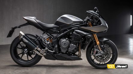 معرفی موتورسیکلت ترایومف Speed Triple 1200 RR Breitling 2025