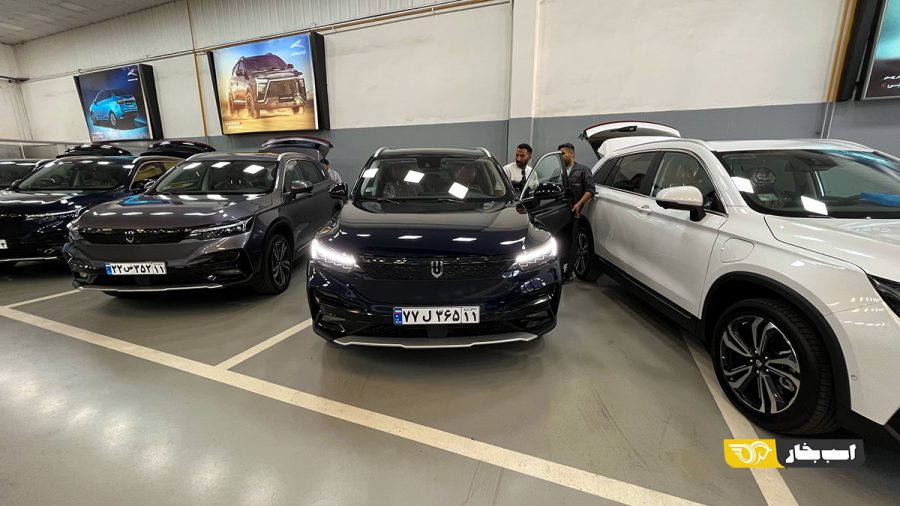 تحویل اسکای ول ET5