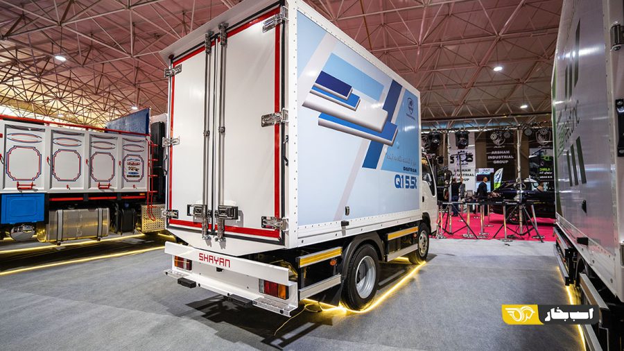 کامیونت دافران Q1