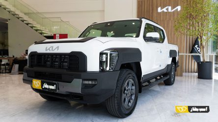 کیا تاسمان (Kia Tasman)؛ پیکاپ کره ای با طراحی فضایی + ویدیو معرفی و تصاویر