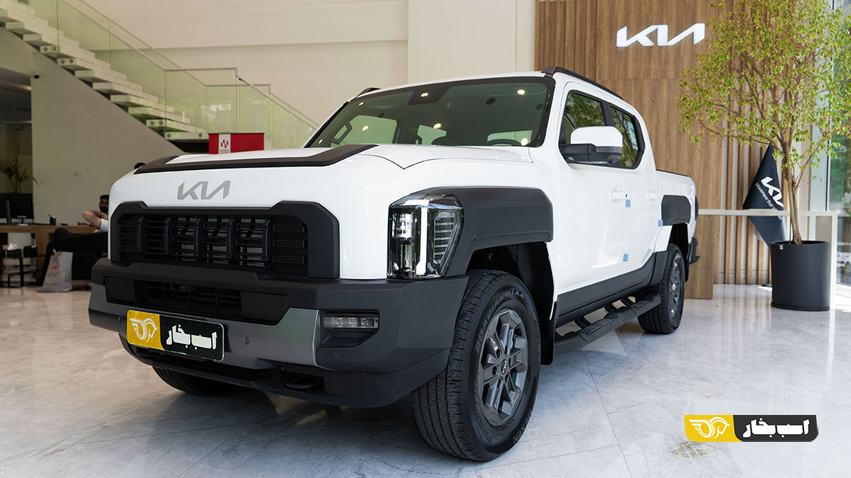کیا تاسمان (Kia Tasman)؛ پیکاپ کره ای با طراحی فضایی + ویدیو معرفی و تصاویر