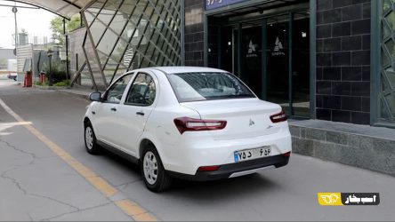 سهند پارس خودرو پلاک شد