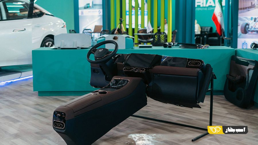 آرین EV نمایشگاه تحول