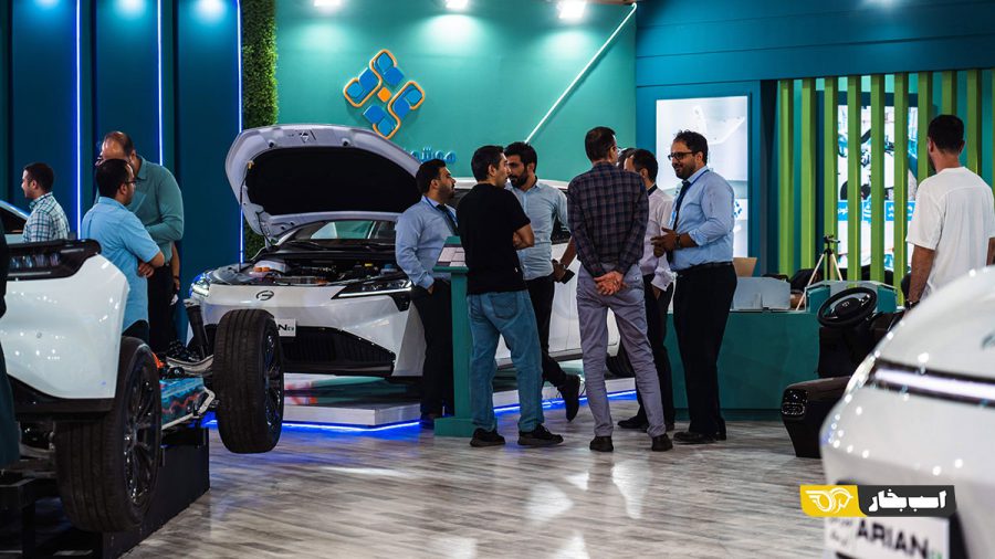 آرین EV نمایشگاه تحول