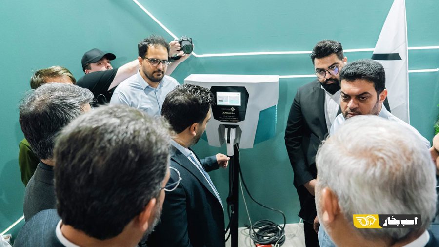 آرین EV نمایشگاه تحول