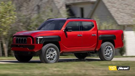 معرفی کیا تاسمان ؛ پیکاپی که به زودی رونمایی خواهد شد