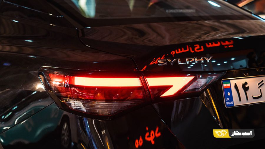 نیسان سیلفی پارس خودرو