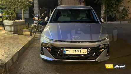 جدیدترین سدان هیوندای در تهران ؛ گزینه احتمالی واردات