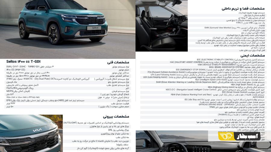 کاتالوگ کیا سلتوس توربو