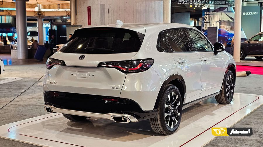 هوندا آذریوردسال نمایشگاه مشهد