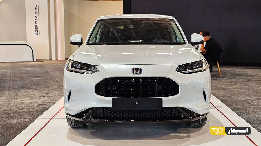 هوندا آذریوردسال نمایشگاه مشهد