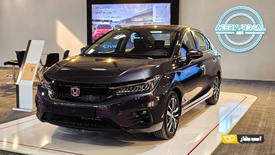 هوندا آذریوردسال نمایشگاه مشهد