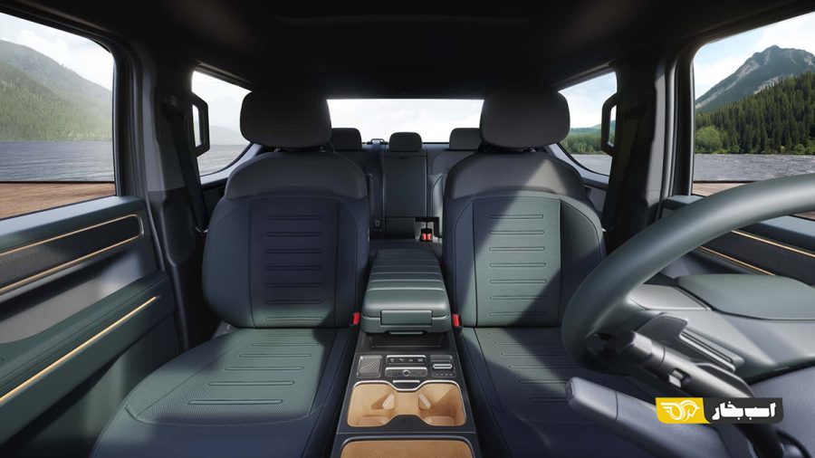 کابین پیکاپ کیا تاسمان